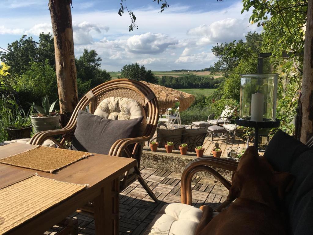 Saint-Thomas-de-Cônac Chez Brown B&B 외부 사진